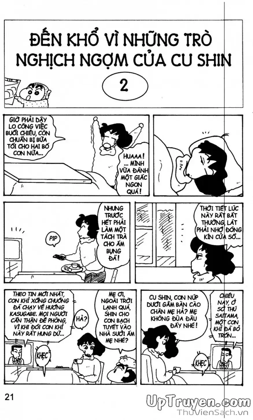 Truyện Tranh Shin - Cậu Bé Bút Chì trang 3