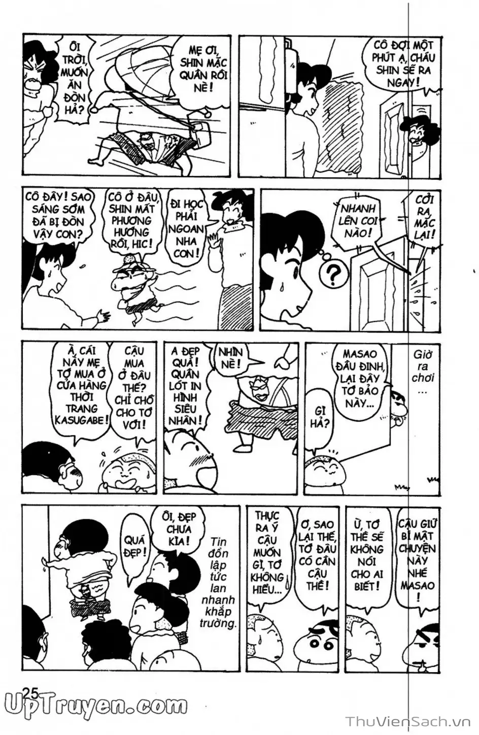 Truyện Tranh Shin - Cậu Bé Bút Chì trang 3