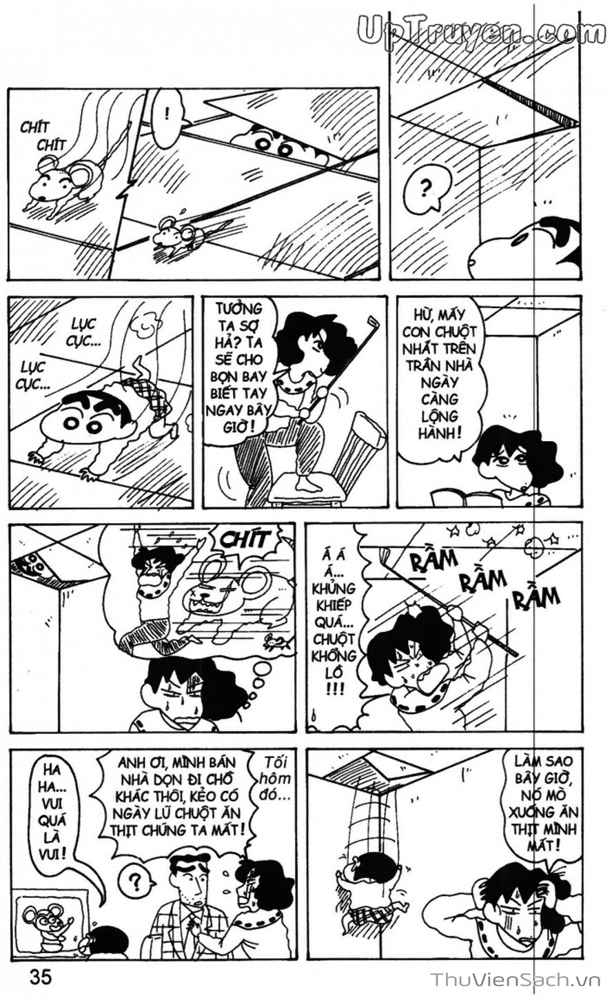 Truyện Tranh Shin - Cậu Bé Bút Chì trang 3