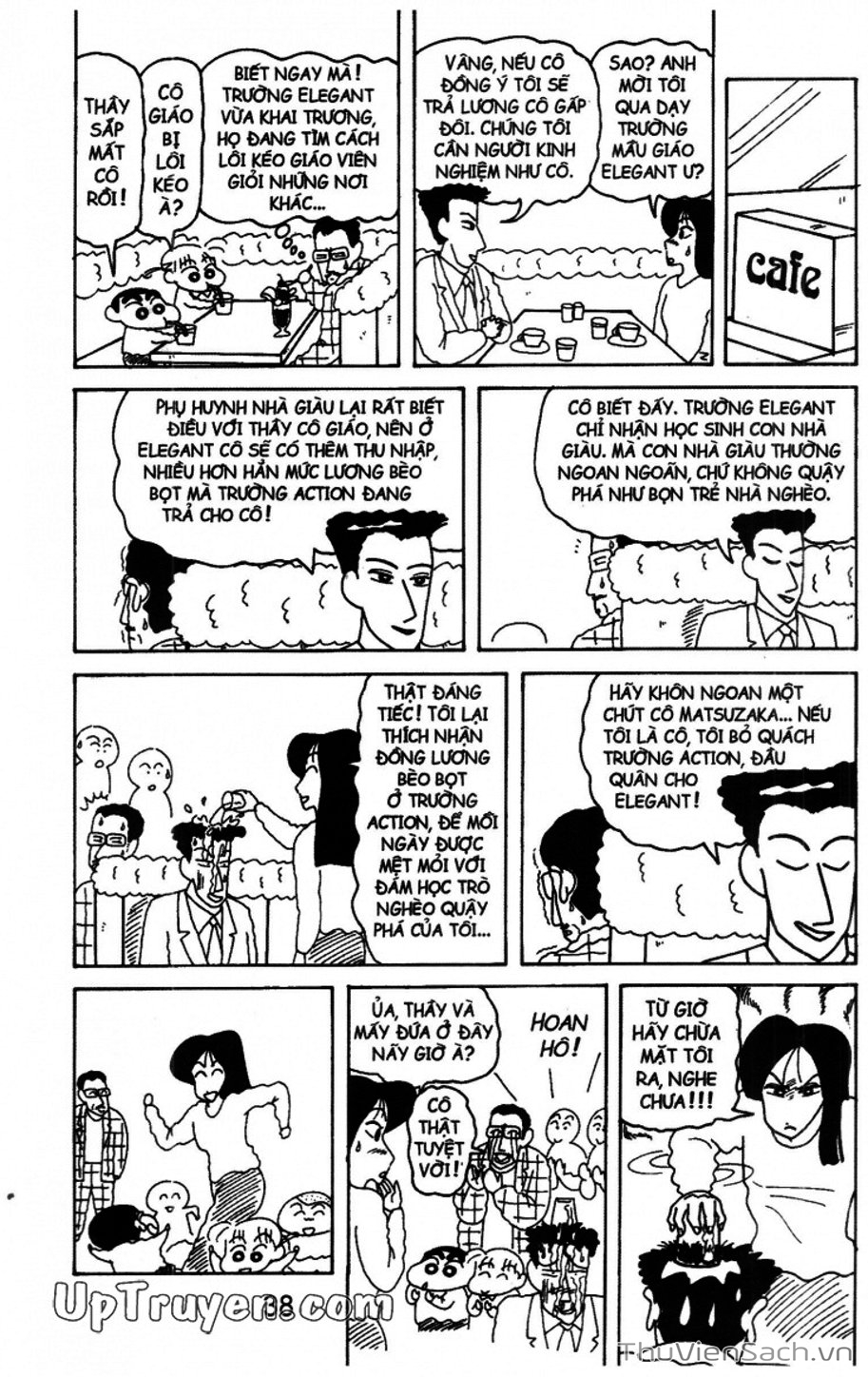 Truyện Tranh Shin - Cậu Bé Bút Chì trang 3