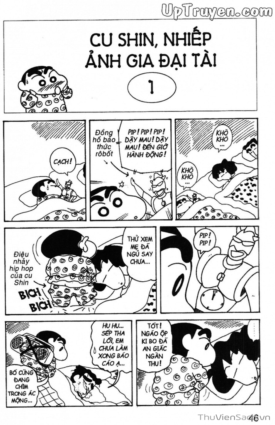 Truyện Tranh Shin - Cậu Bé Bút Chì trang 3