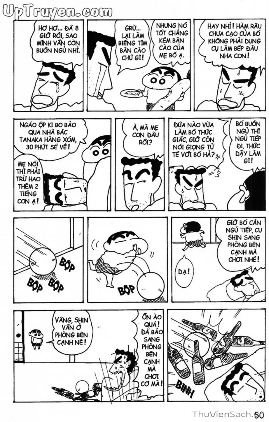 Truyện Tranh Shin - Cậu Bé Bút Chì trang 3