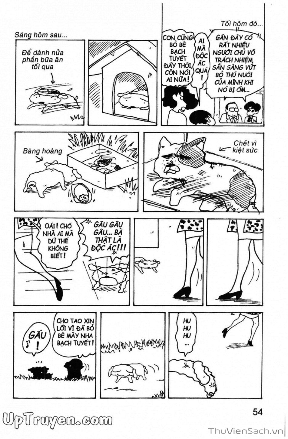 Truyện Tranh Shin - Cậu Bé Bút Chì trang 3