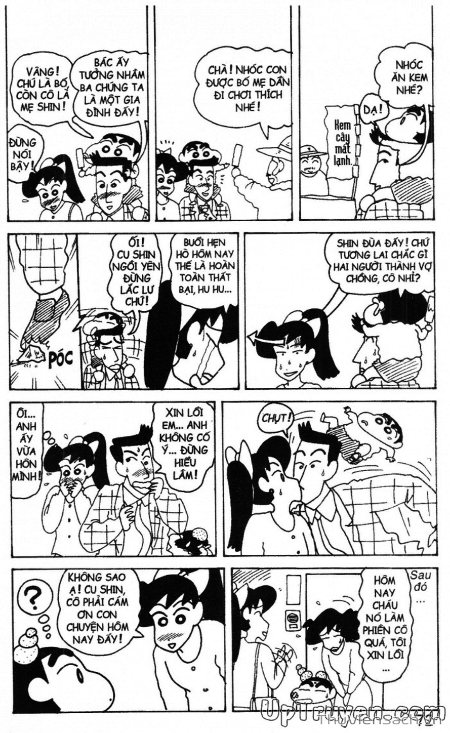 Truyện Tranh Shin - Cậu Bé Bút Chì trang 3