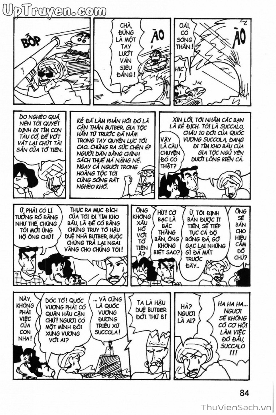 Truyện Tranh Shin - Cậu Bé Bút Chì trang 3