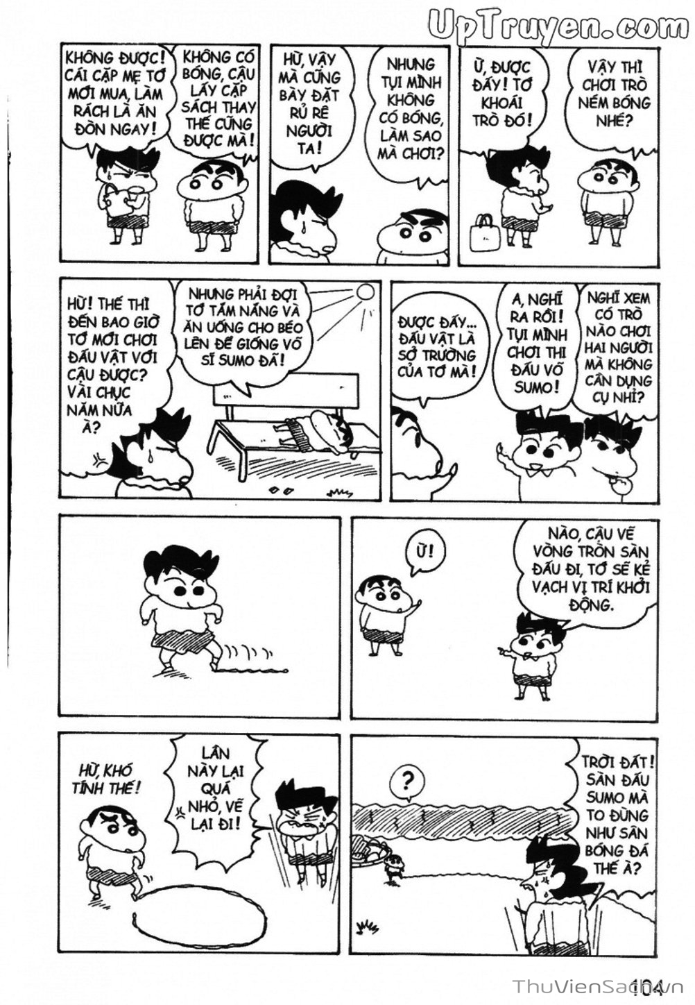 Truyện Tranh Shin - Cậu Bé Bút Chì trang 3