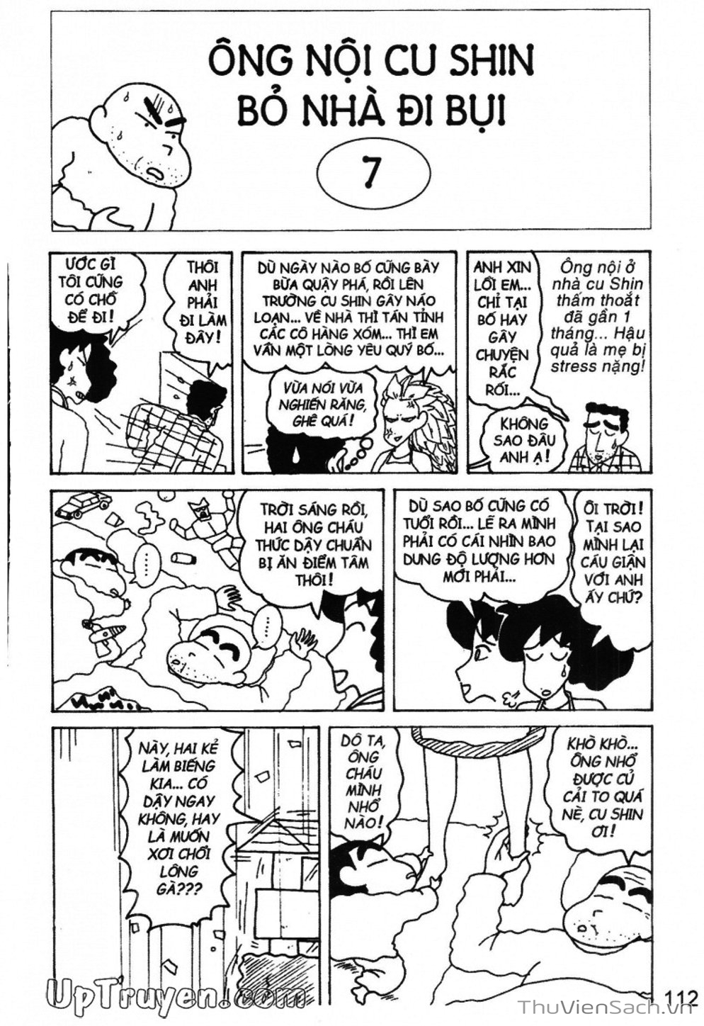 Truyện Tranh Shin - Cậu Bé Bút Chì trang 3