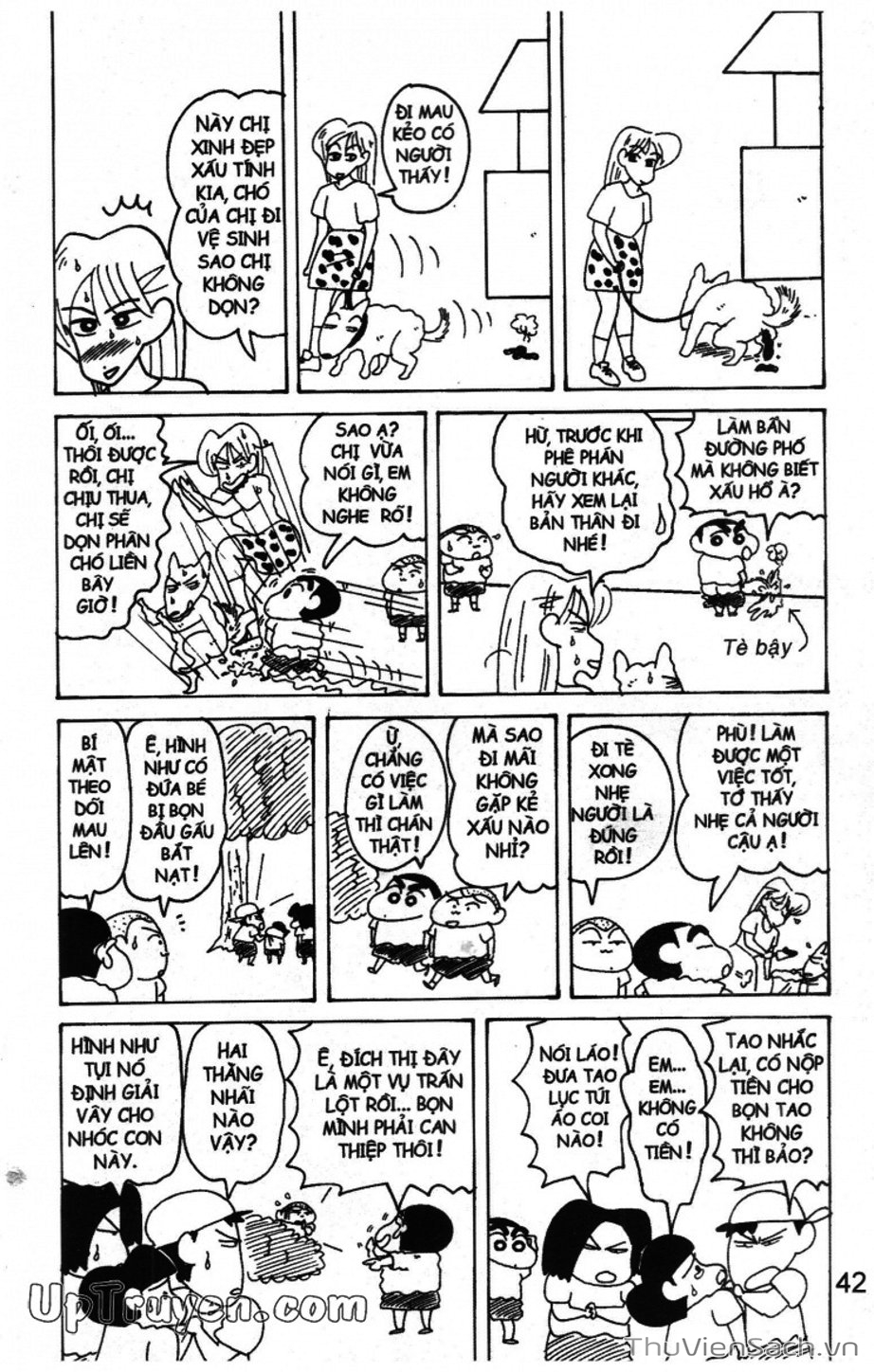 Truyện Tranh Shin - Cậu Bé Bút Chì trang 3