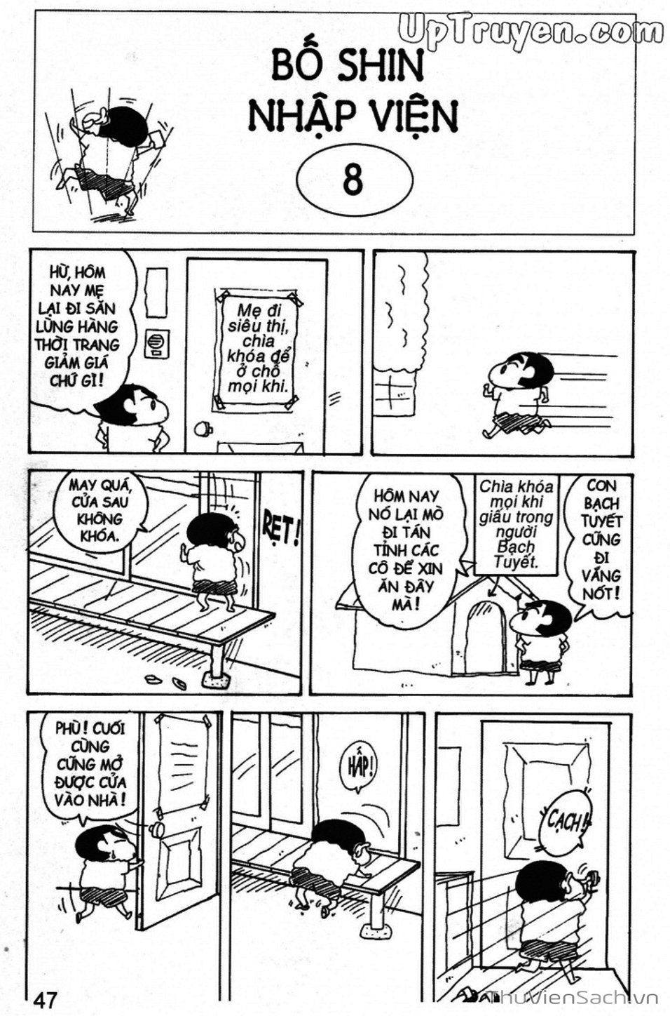 Truyện Tranh Shin - Cậu Bé Bút Chì trang 3