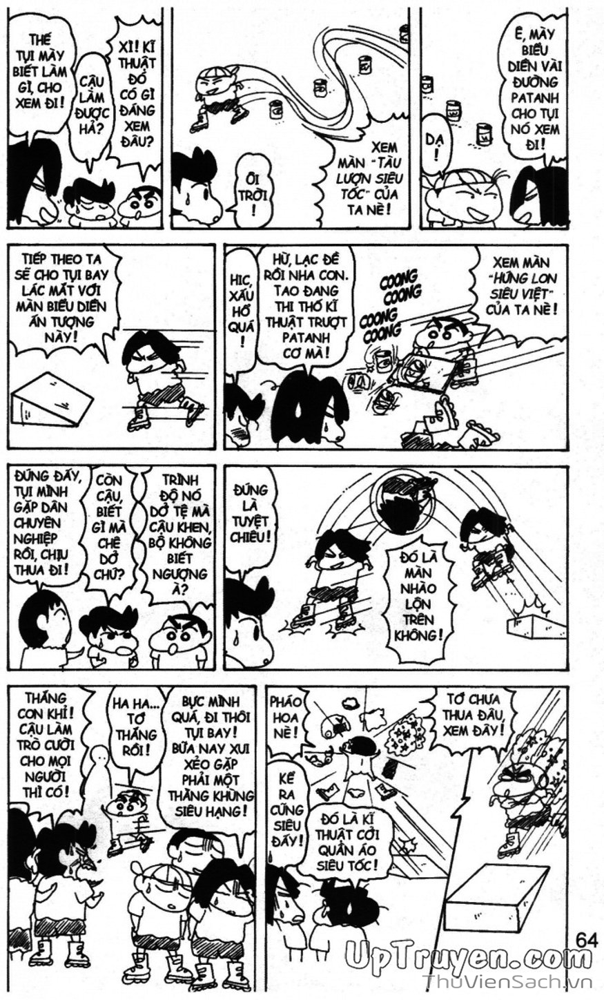 Truyện Tranh Shin - Cậu Bé Bút Chì trang 3