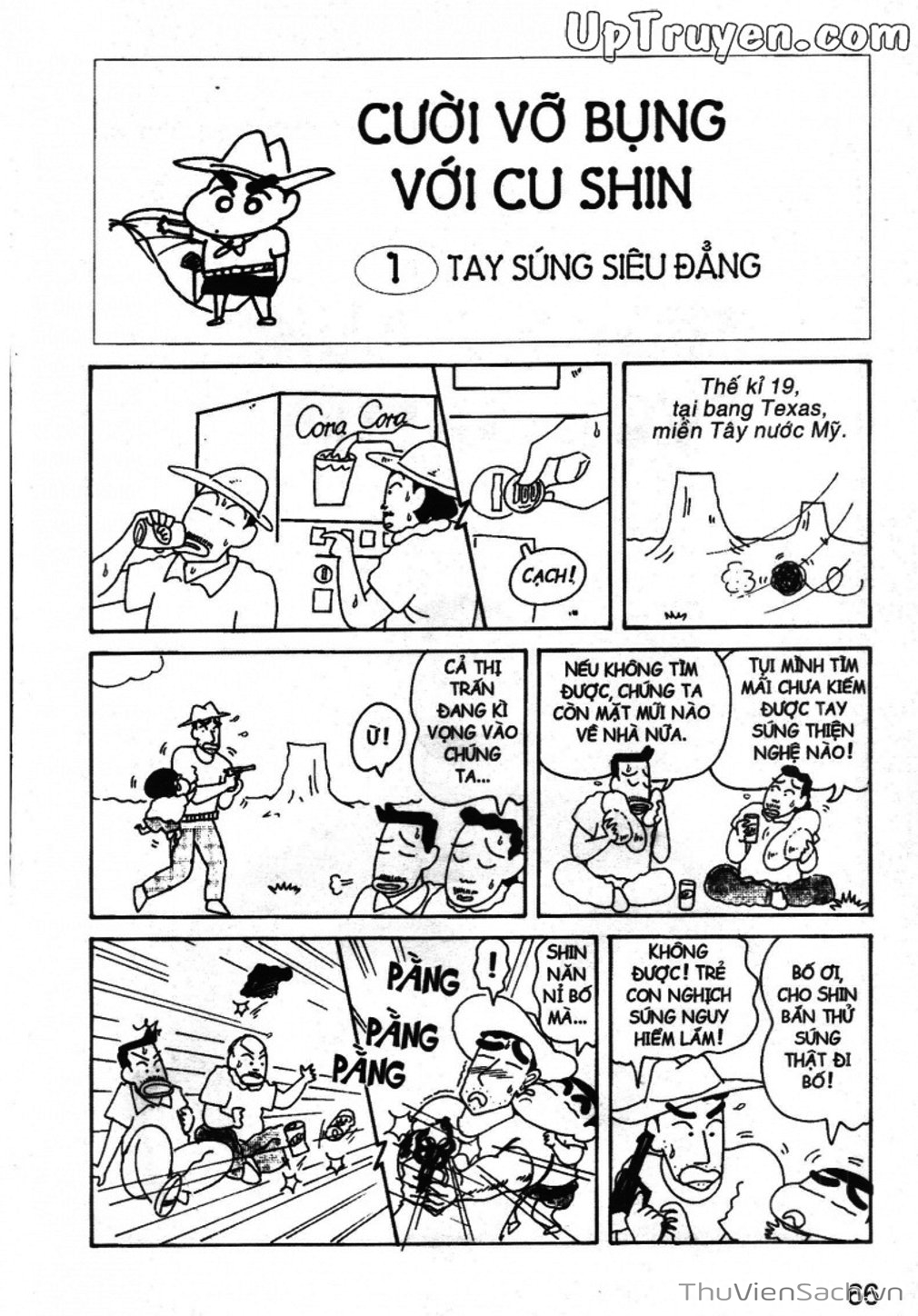 Truyện Tranh Shin - Cậu Bé Bút Chì trang 3