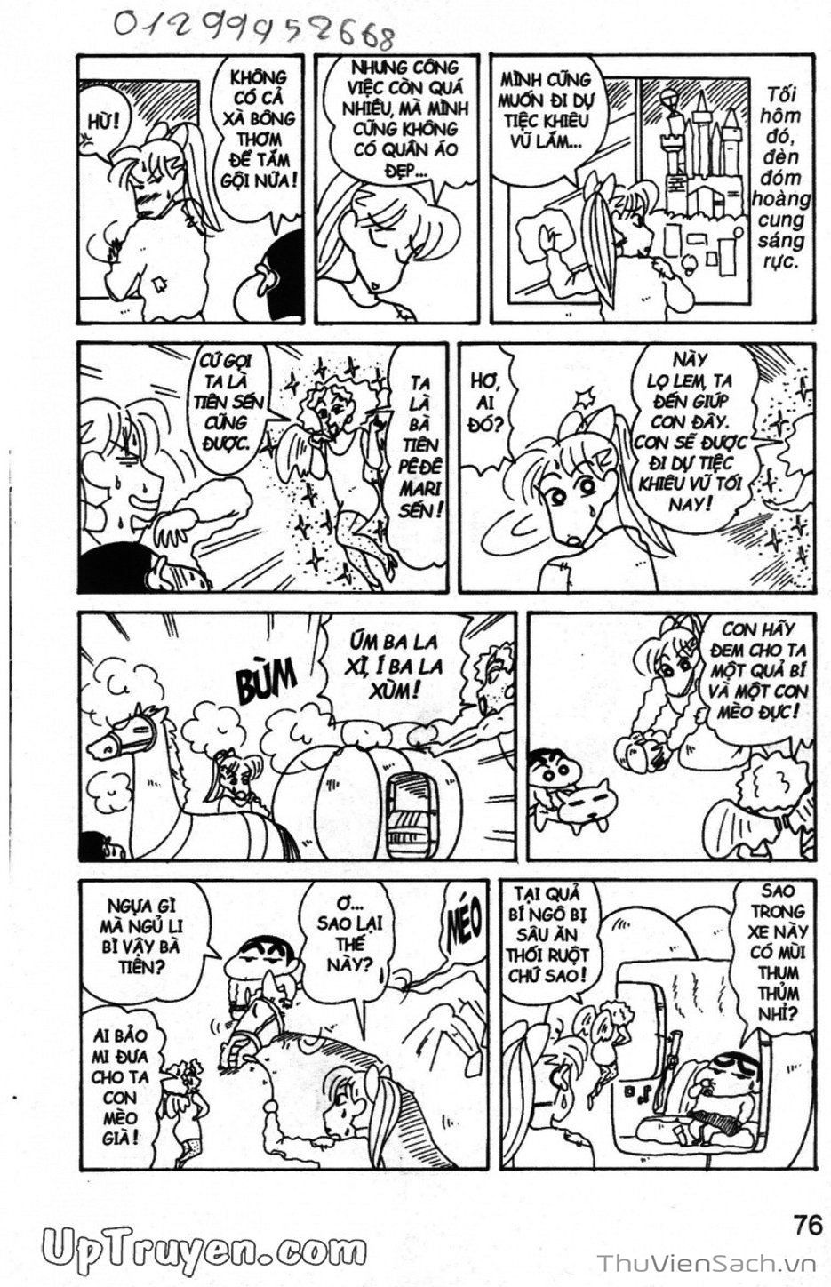 Truyện Tranh Shin - Cậu Bé Bút Chì trang 3