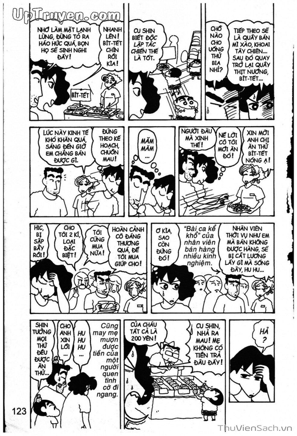 Truyện Tranh Shin - Cậu Bé Bút Chì trang 3