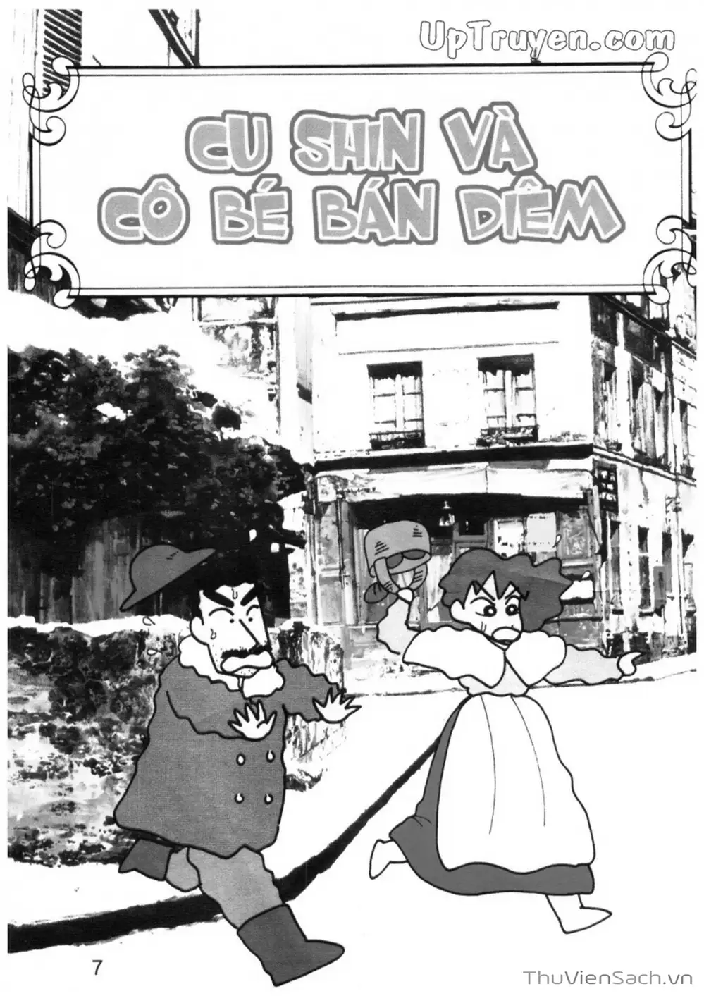 Truyện Tranh Shin - Cậu Bé Bút Chì trang 3