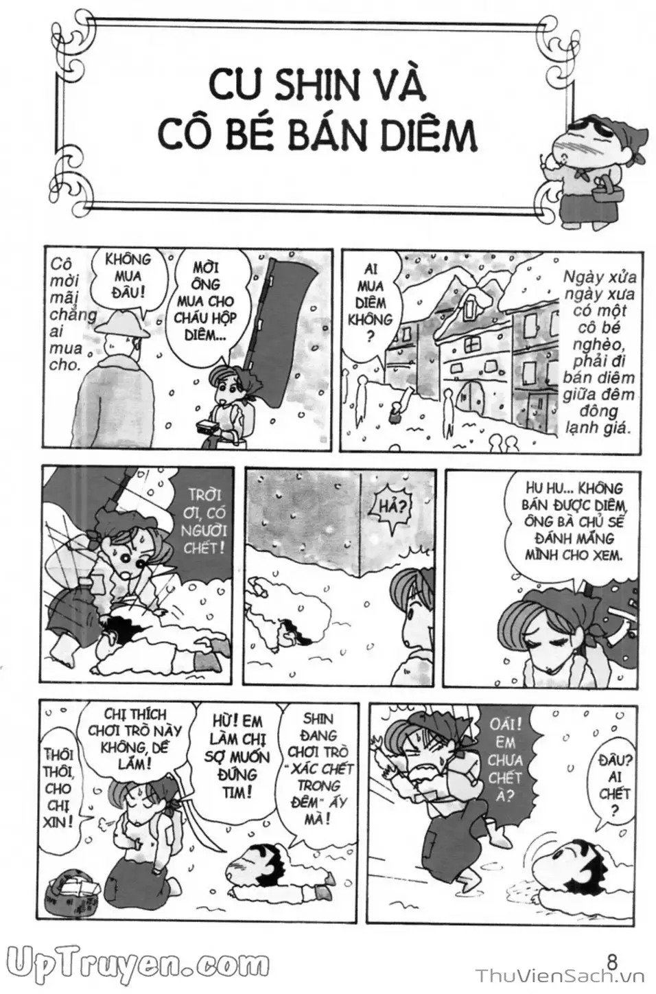 Truyện Tranh Shin - Cậu Bé Bút Chì trang 3