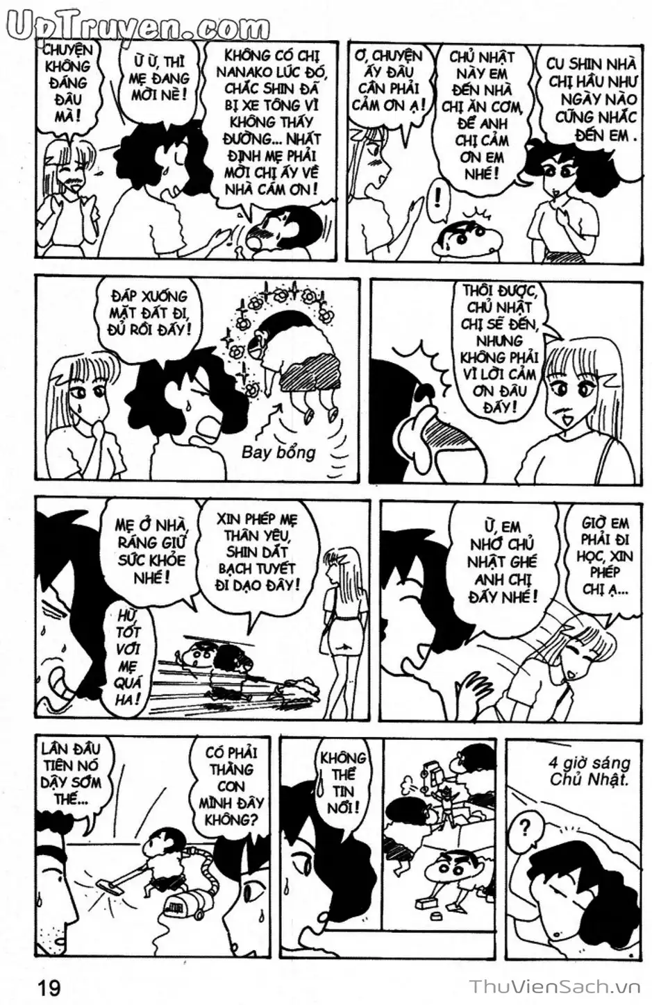 Truyện Tranh Shin - Cậu Bé Bút Chì trang 3