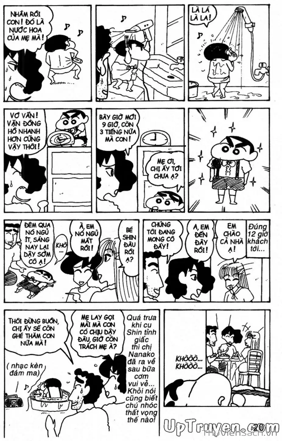 Truyện Tranh Shin - Cậu Bé Bút Chì trang 3