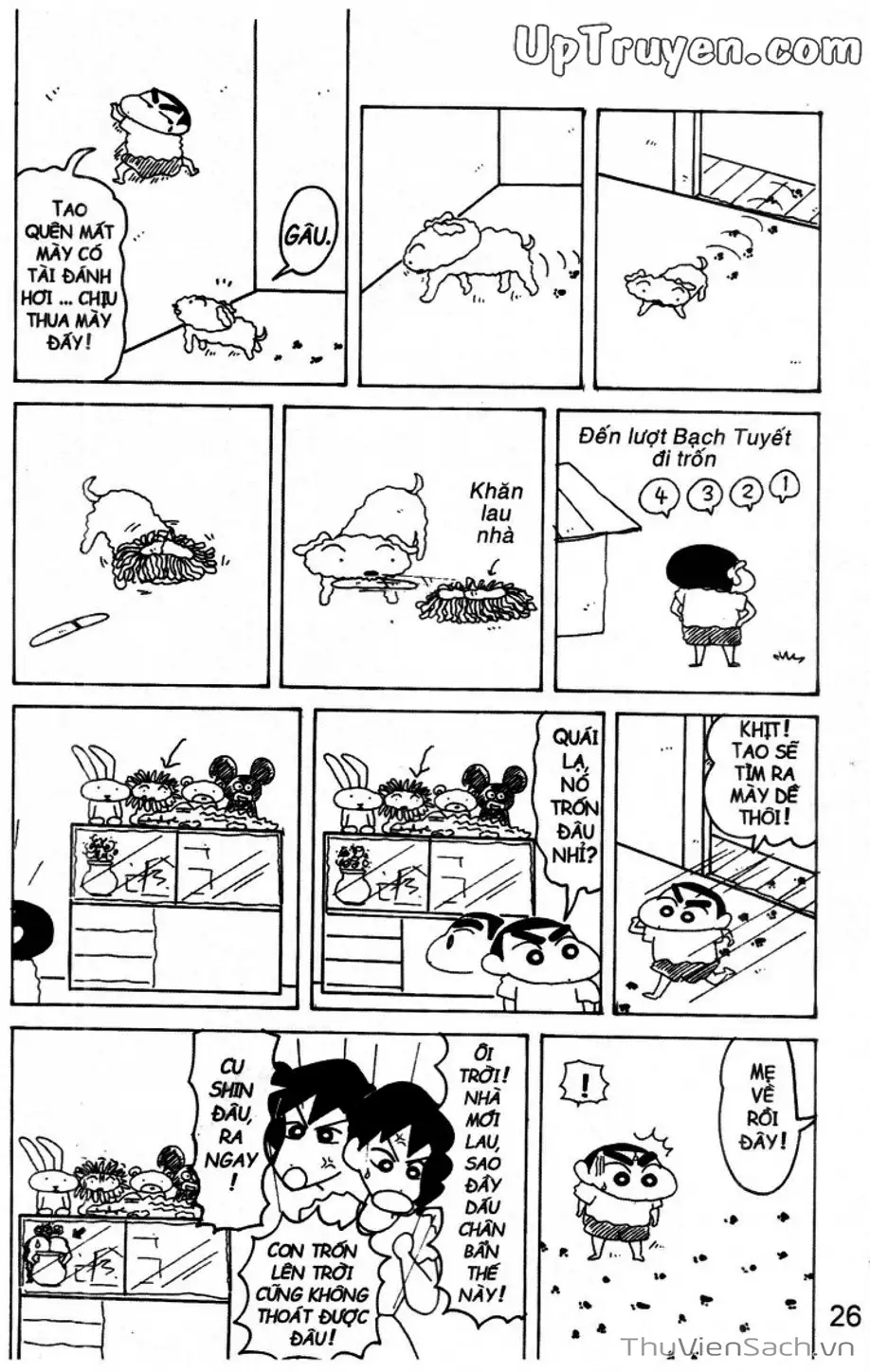 Truyện Tranh Shin - Cậu Bé Bút Chì trang 3