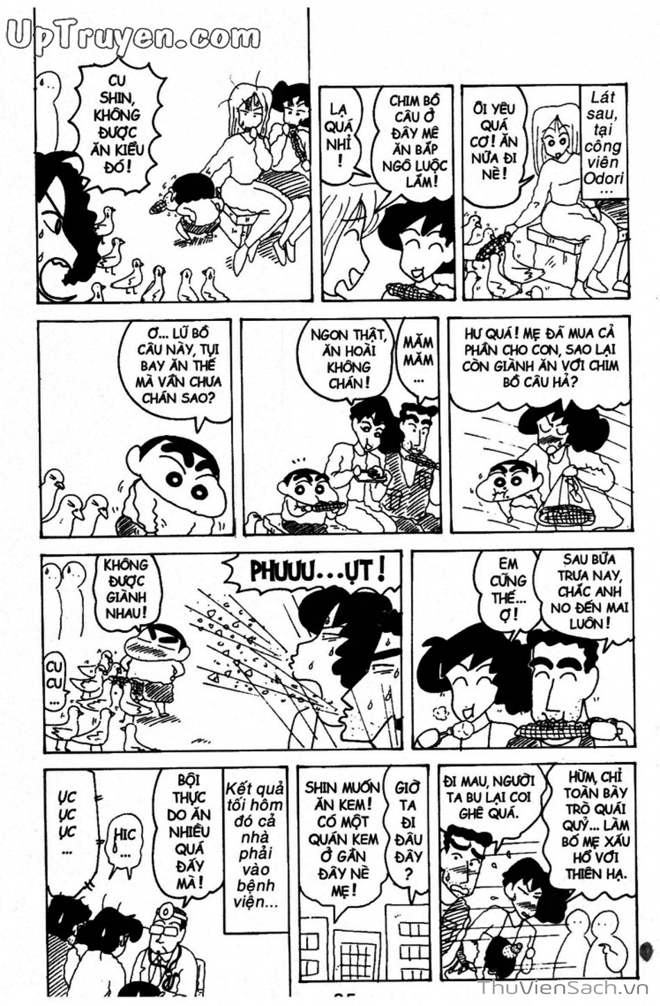 Truyện Tranh Shin - Cậu Bé Bút Chì trang 3