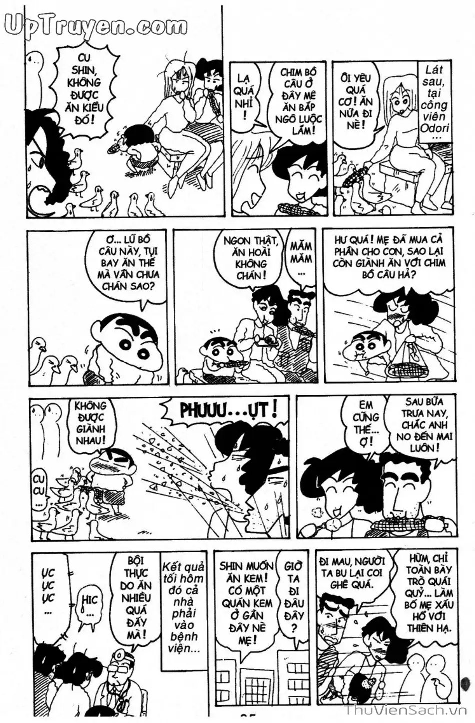 Truyện Tranh Shin - Cậu Bé Bút Chì trang 3