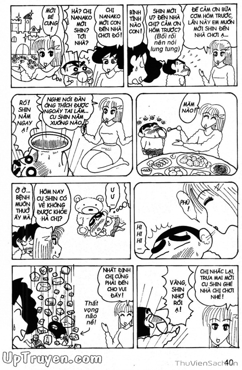 Truyện Tranh Shin - Cậu Bé Bút Chì trang 3