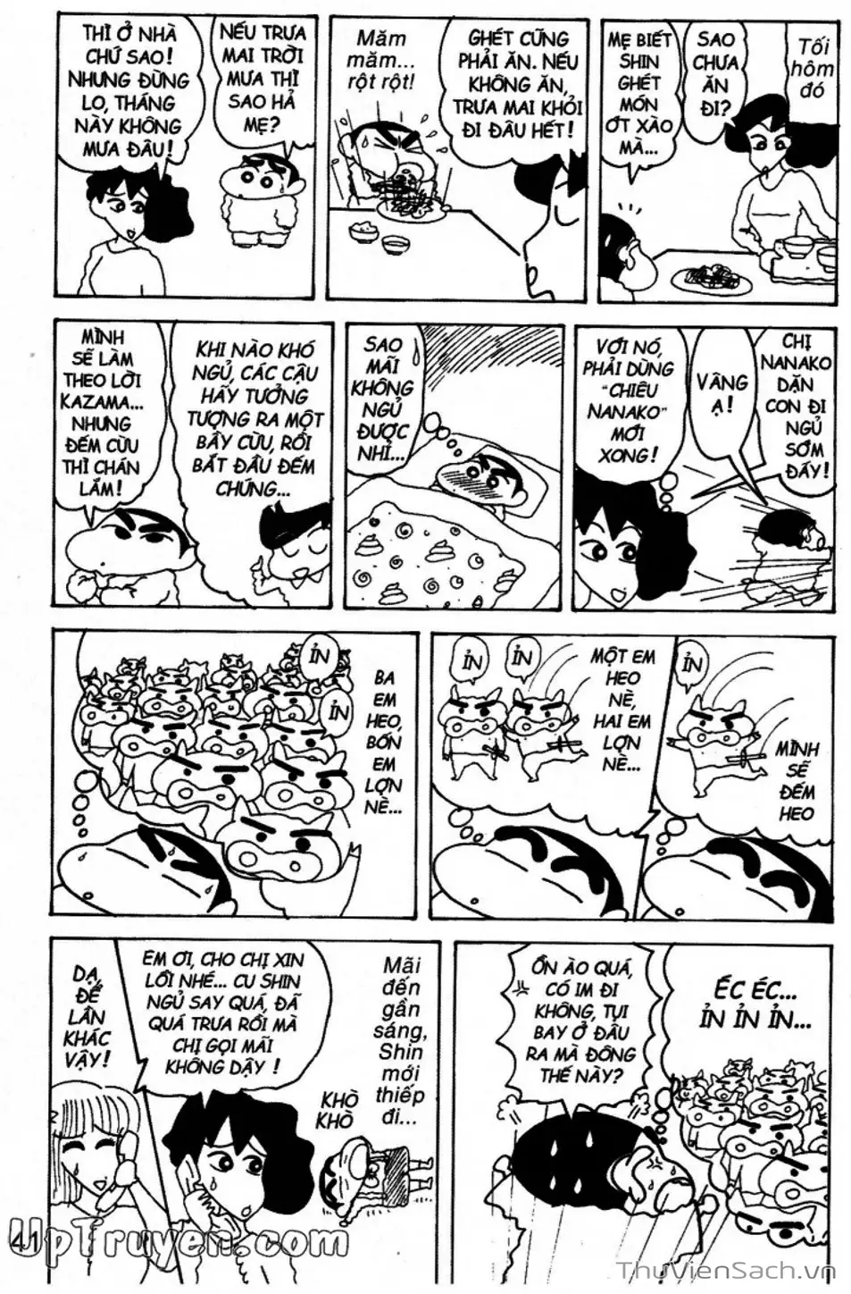 Truyện Tranh Shin - Cậu Bé Bút Chì trang 3
