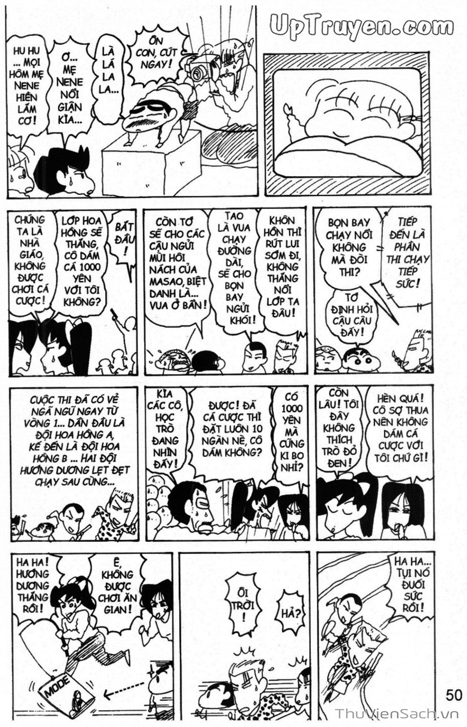 Truyện Tranh Shin - Cậu Bé Bút Chì trang 3