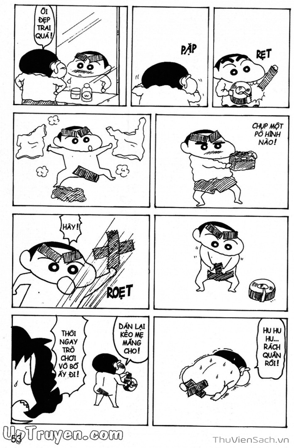 Truyện Tranh Shin - Cậu Bé Bút Chì trang 3