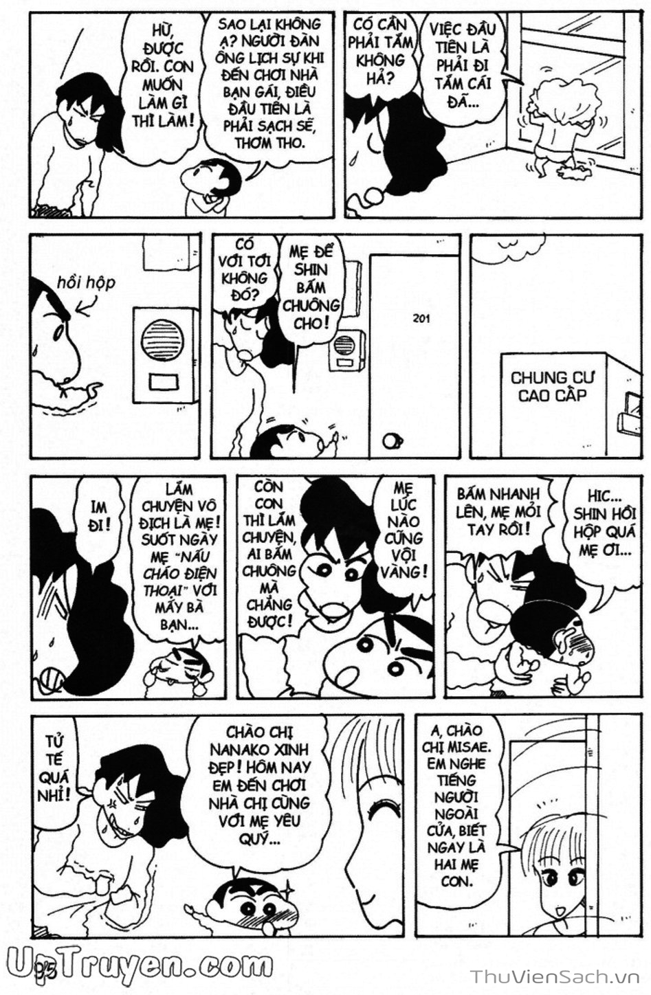 Truyện Tranh Shin - Cậu Bé Bút Chì trang 3