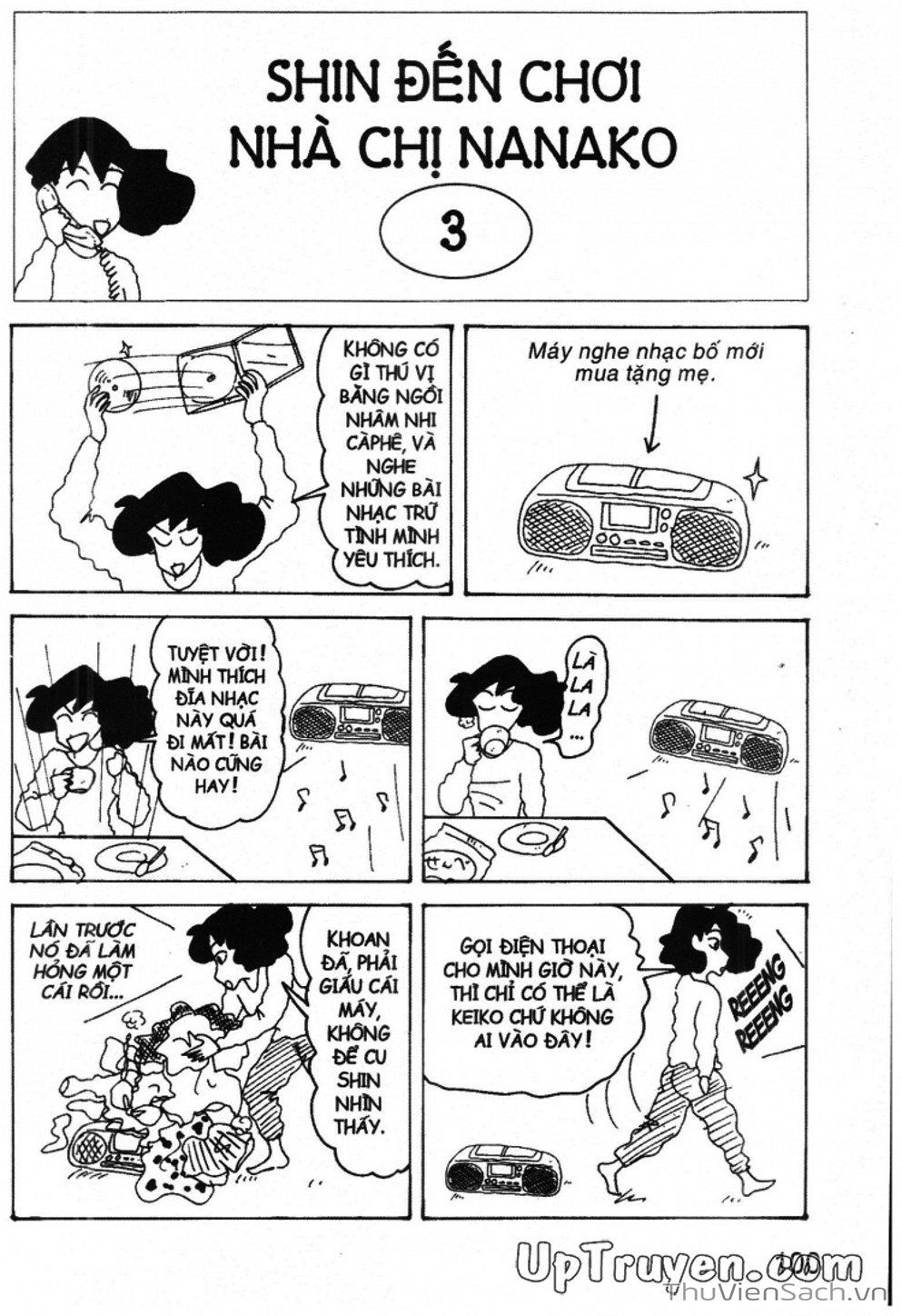 Truyện Tranh Shin - Cậu Bé Bút Chì trang 3