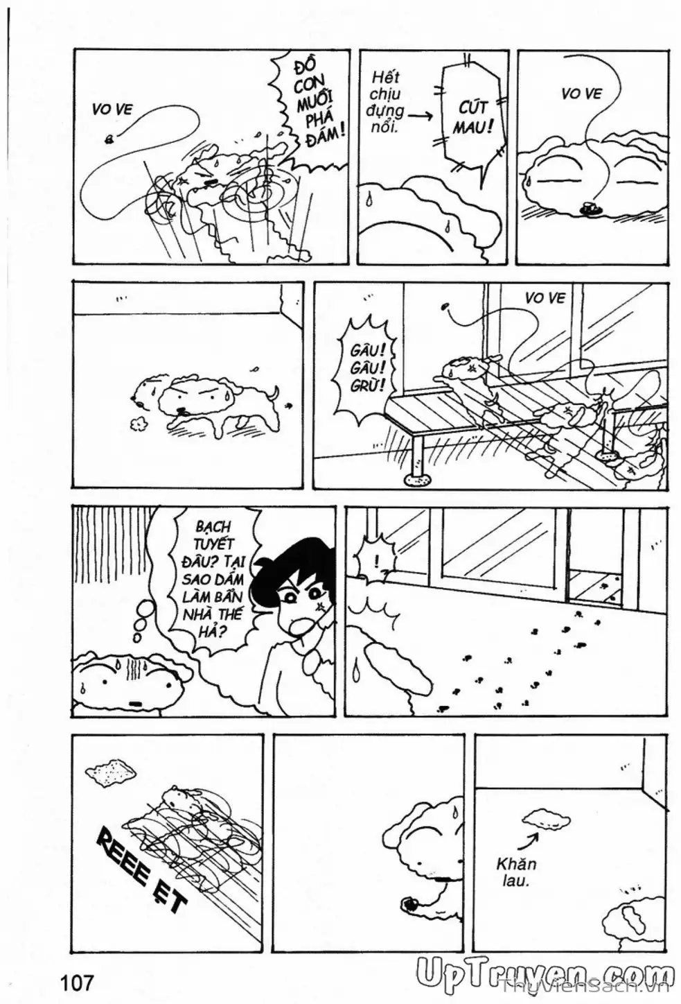 Truyện Tranh Shin - Cậu Bé Bút Chì trang 3