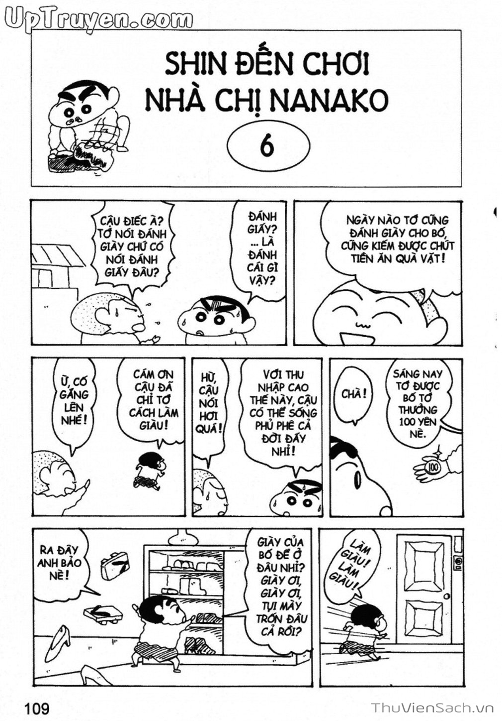 Truyện Tranh Shin - Cậu Bé Bút Chì trang 3