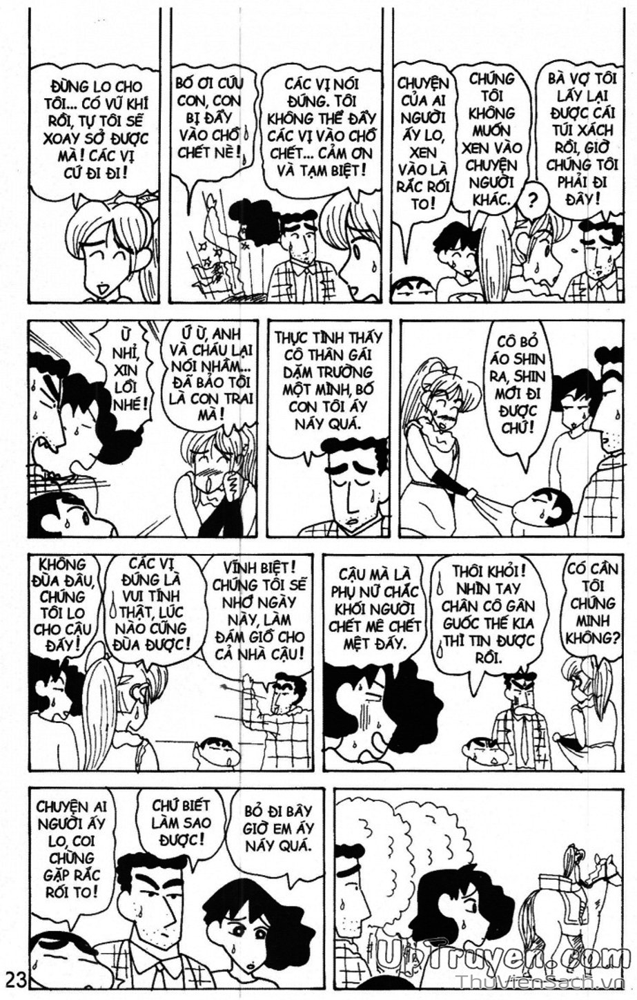 Truyện Tranh Shin - Cậu Bé Bút Chì trang 3