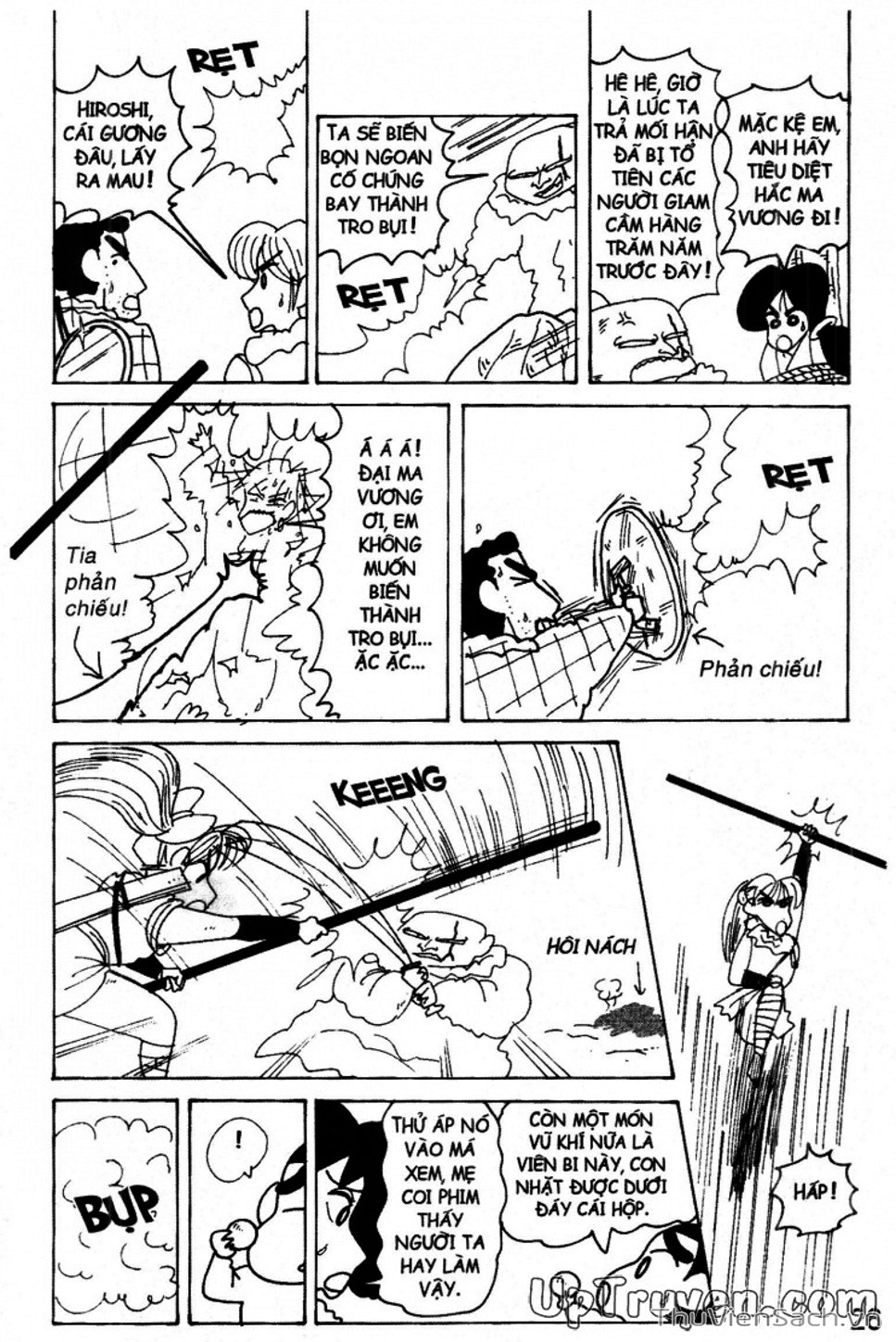 Truyện Tranh Shin - Cậu Bé Bút Chì trang 3