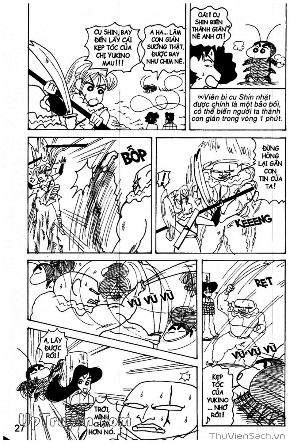 Truyện Tranh Shin - Cậu Bé Bút Chì trang 3