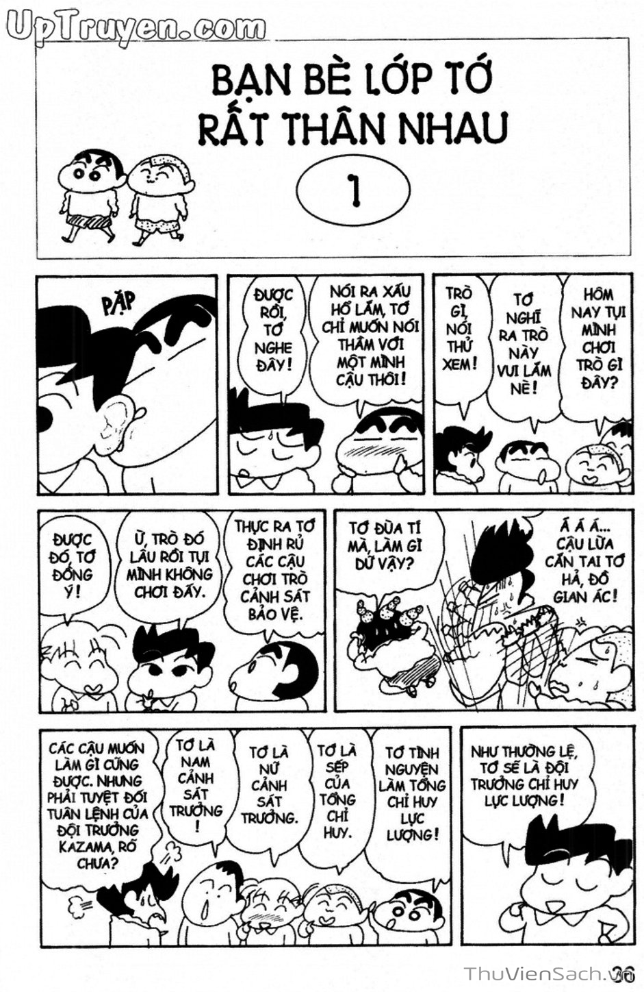 Truyện Tranh Shin - Cậu Bé Bút Chì trang 3