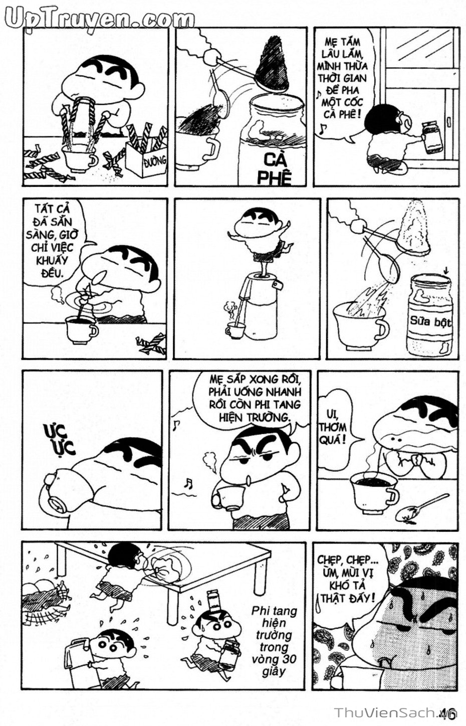 Truyện Tranh Shin - Cậu Bé Bút Chì trang 3