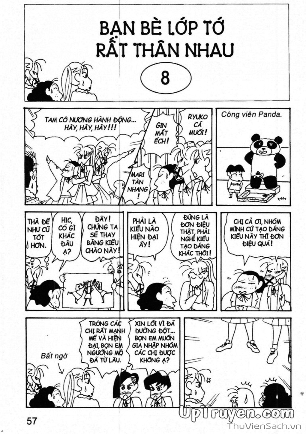 Truyện Tranh Shin - Cậu Bé Bút Chì trang 3