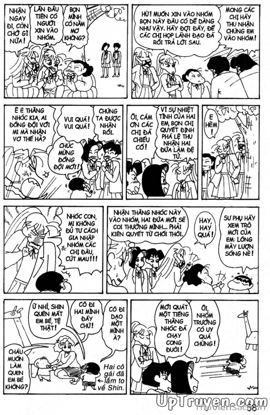 Truyện Tranh Shin - Cậu Bé Bút Chì trang 3