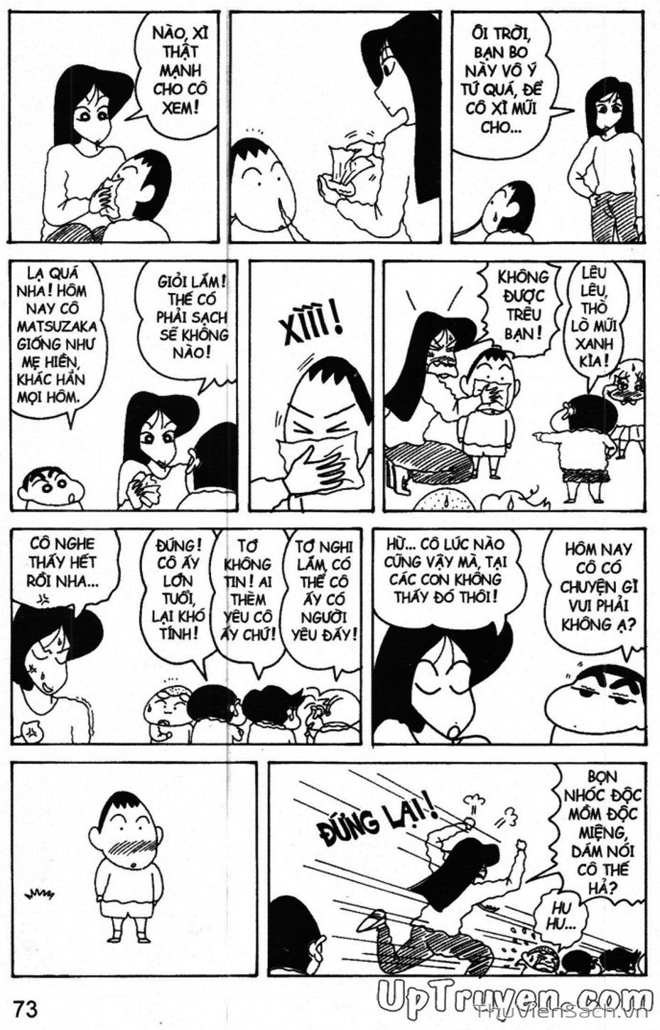 Truyện Tranh Shin - Cậu Bé Bút Chì trang 3