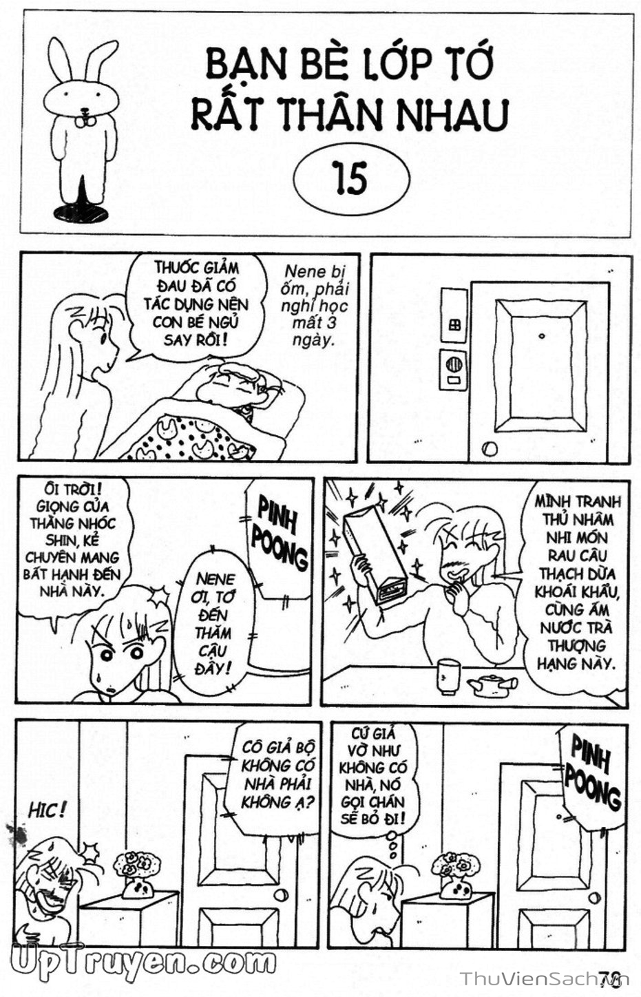 Truyện Tranh Shin - Cậu Bé Bút Chì trang 3