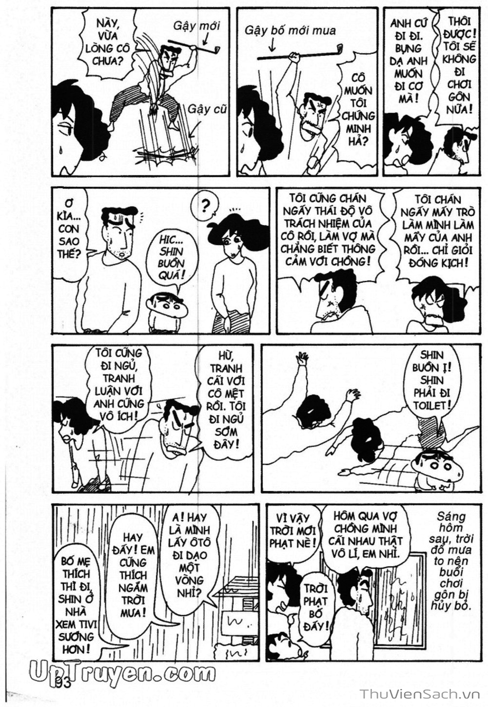 Truyện Tranh Shin - Cậu Bé Bút Chì trang 3