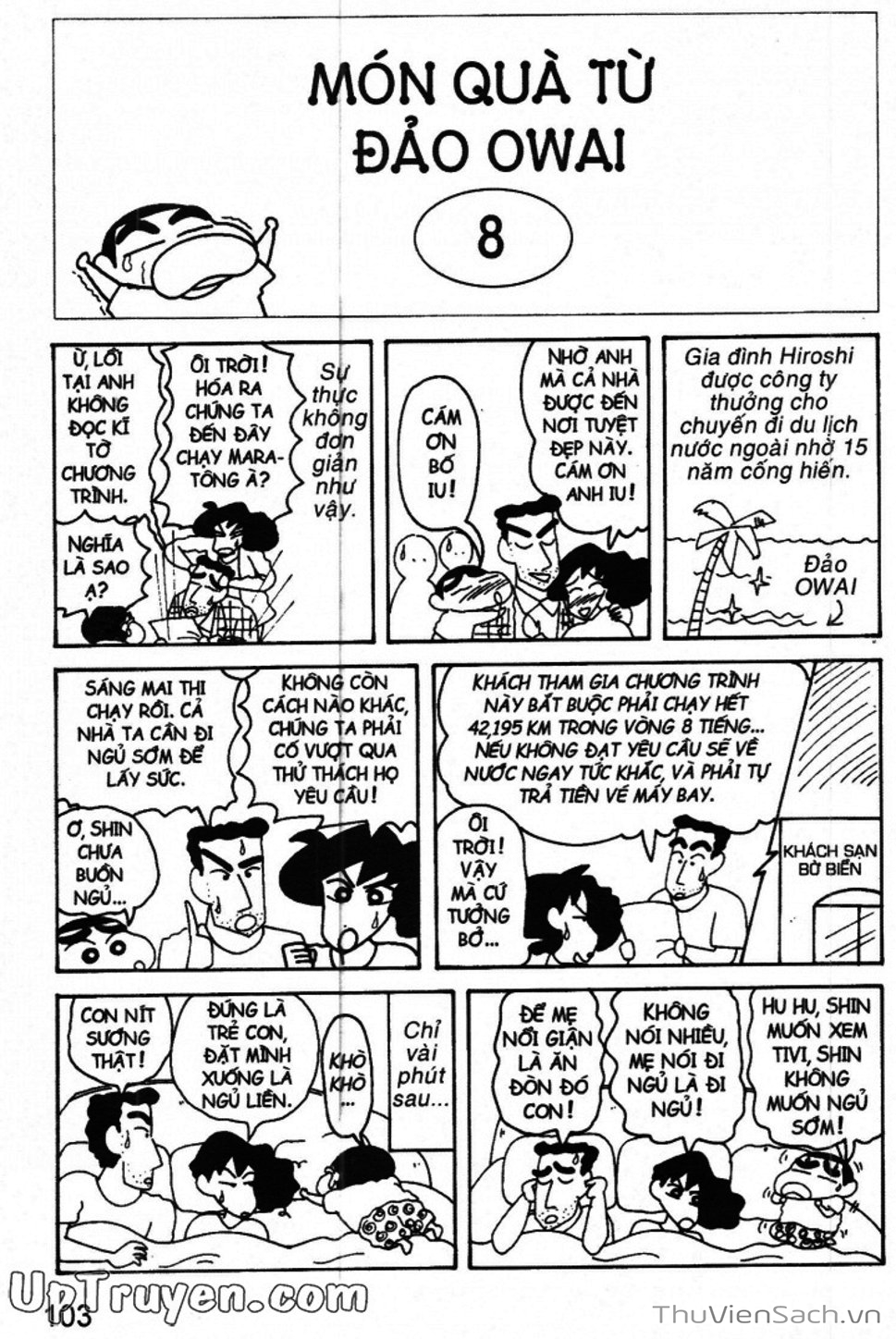 Truyện Tranh Shin - Cậu Bé Bút Chì trang 3