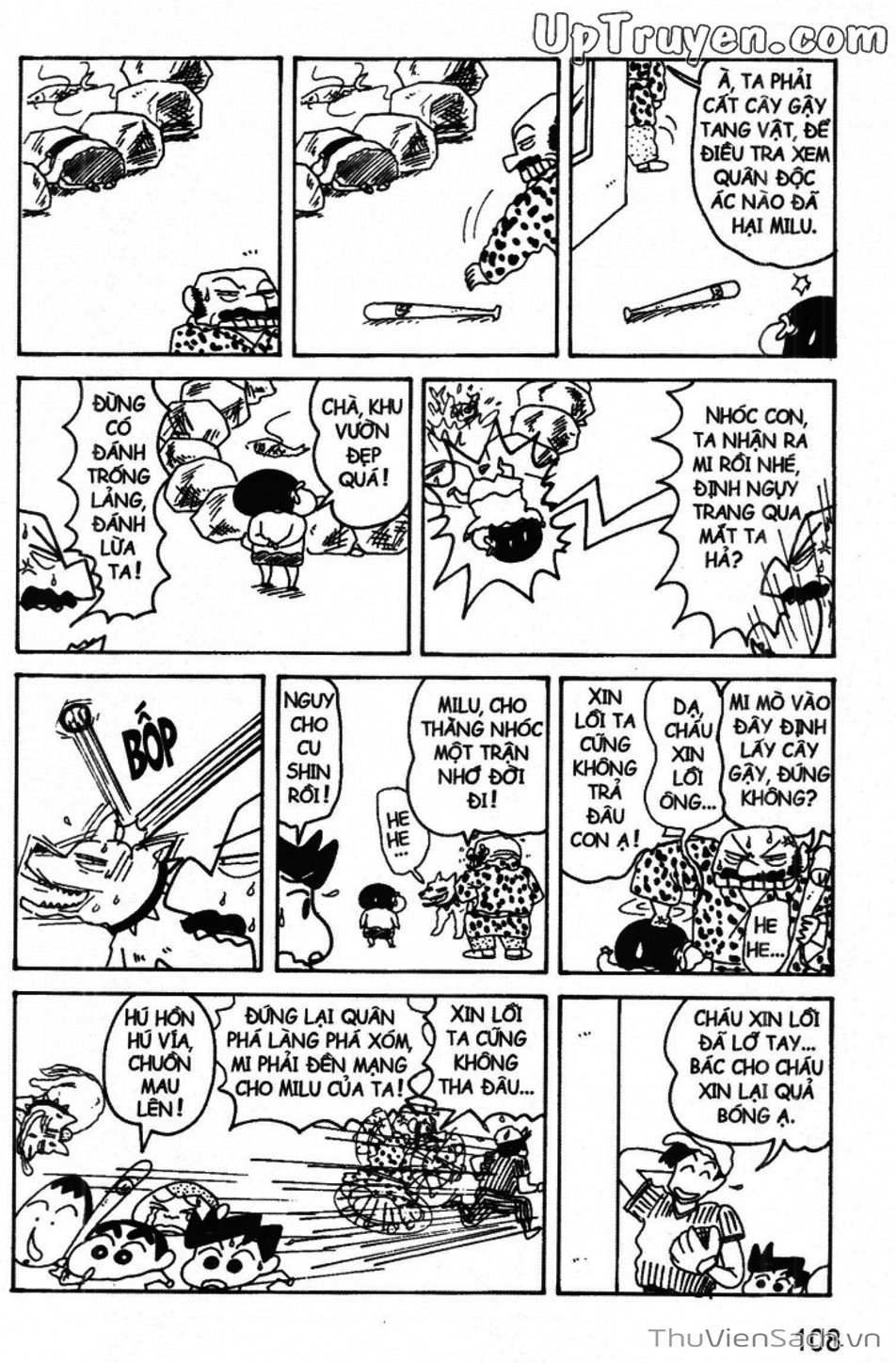 Truyện Tranh Shin - Cậu Bé Bút Chì trang 3