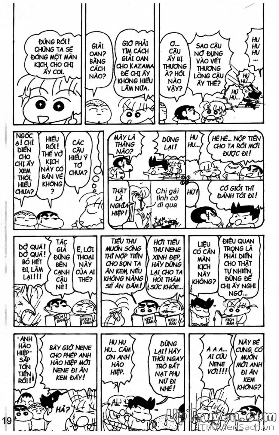 Truyện Tranh Shin - Cậu Bé Bút Chì trang 3