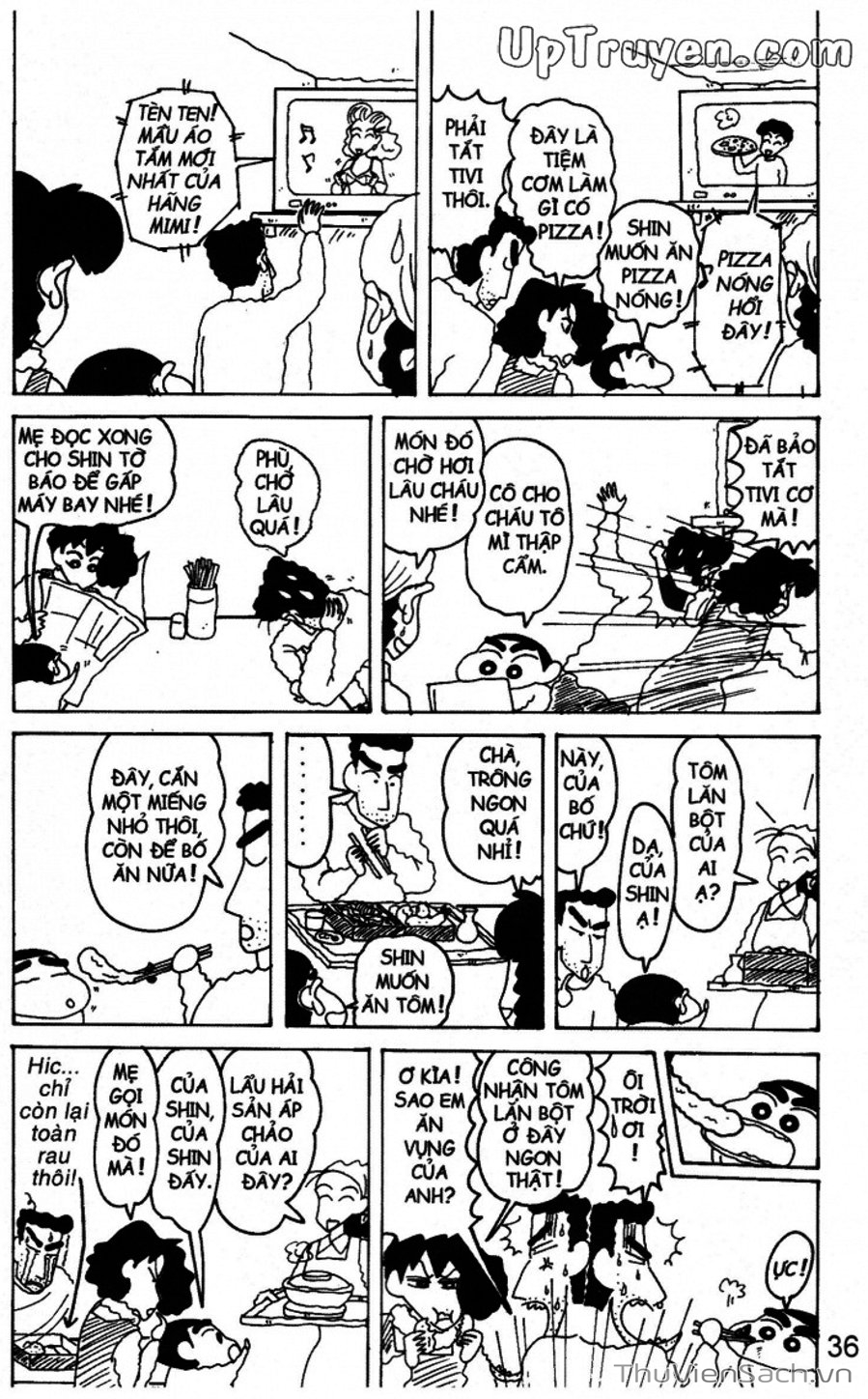 Truyện Tranh Shin - Cậu Bé Bút Chì trang 3