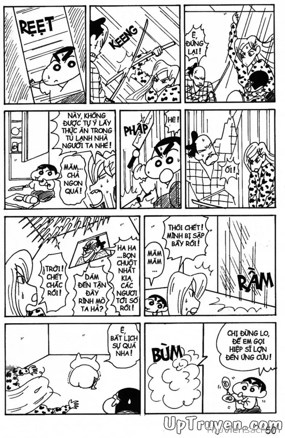 Truyện Tranh Shin - Cậu Bé Bút Chì trang 3