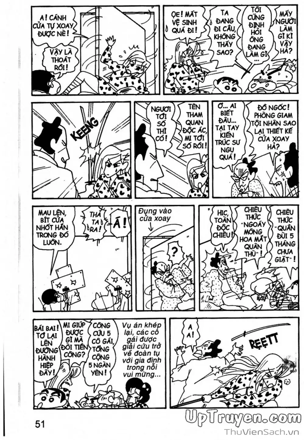 Truyện Tranh Shin - Cậu Bé Bút Chì trang 3