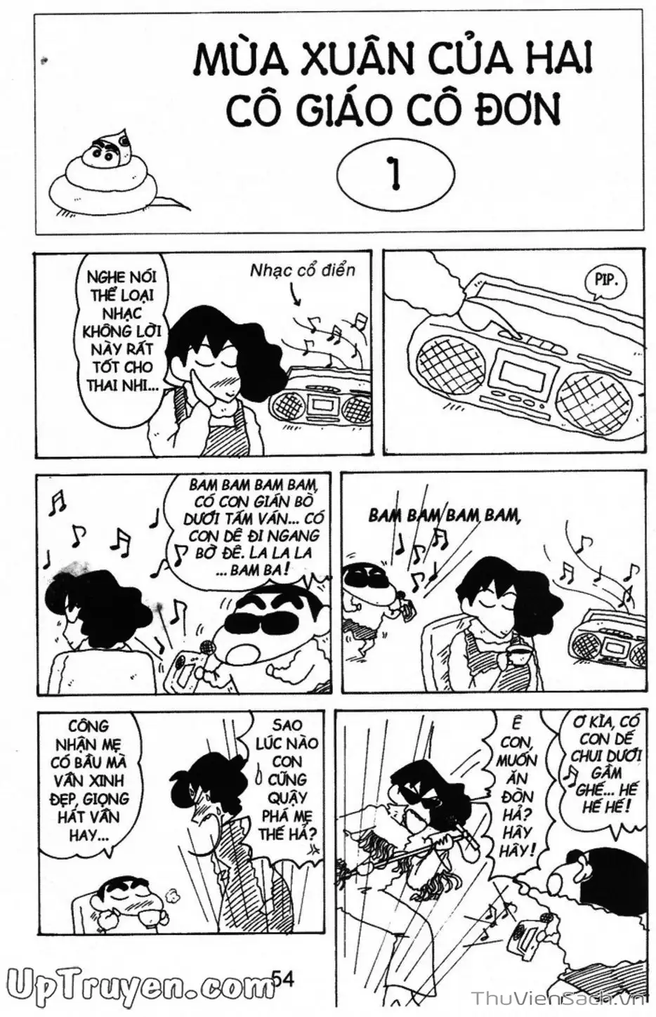 Truyện Tranh Shin - Cậu Bé Bút Chì trang 3