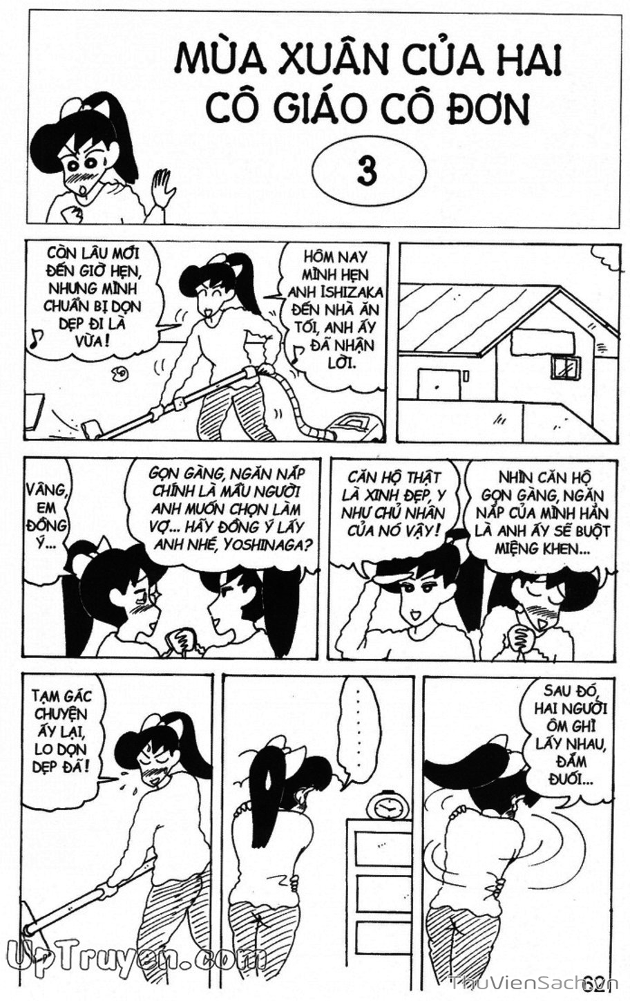 Truyện Tranh Shin - Cậu Bé Bút Chì trang 3